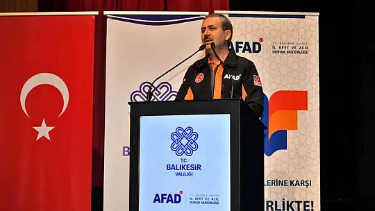 Balıkesir'de 1 milyon kişiye Afet eğitimi