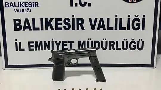 Balıkesir'de 103 şahsa huzur operasyonu