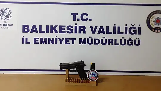 Balıkesir'de 186 şahsa huzur operasyonu