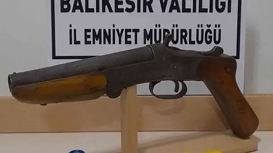 Balıkesir'de 43 şahsa 'Huzur' operasyonu