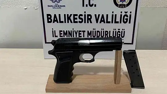 Balıkesir'de 43 şahsa 'Huzur' operasyonu