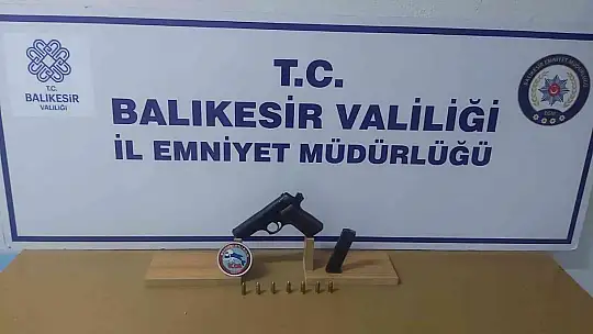 Balıkesir'de 57 şahsa 'Huzur' operasyonu