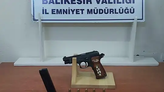 Balıkesir'de 62 şahsa 'Huzur' operasyonu