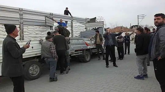 Balıkesir'de arıcıların ucuz şeker sevinci