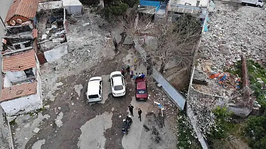 Balıkesir'de bin polisin katılımıyla helikopter destekli huzur operasyonu düzenlendi