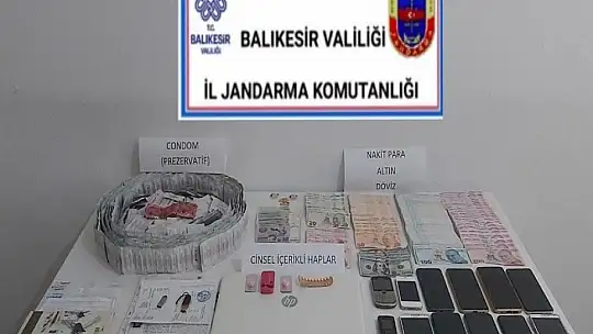 Balıkesir'de fuhuşla mücadele operasyonu