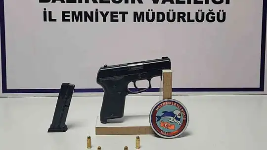 Balıkesir'de huzur uygulaması: 30 kişi gözaltına alındı