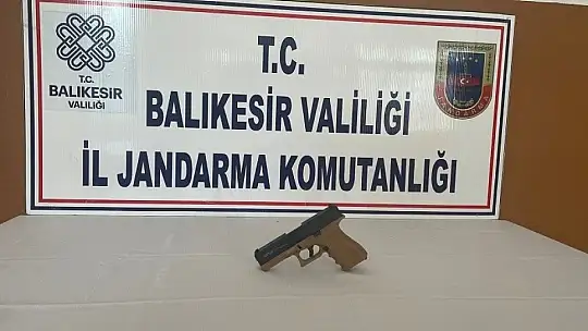 Balıkesir'de jandarmadan 'Huzur' operasyonu
