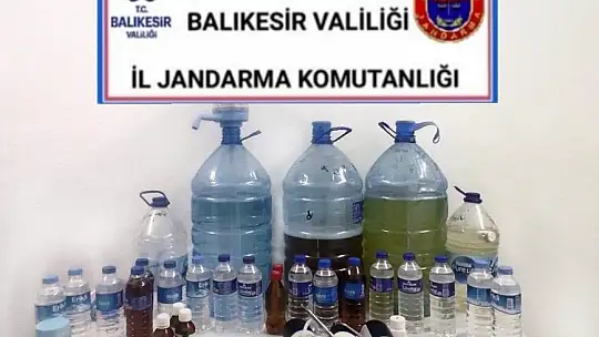 Balıkesir'de jandarmadan 50 şahsa gözaltı
