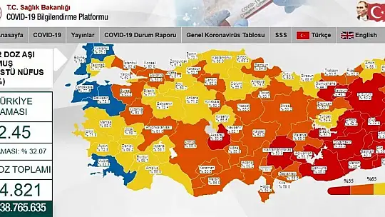 Balıkesir'de mavi sevinç