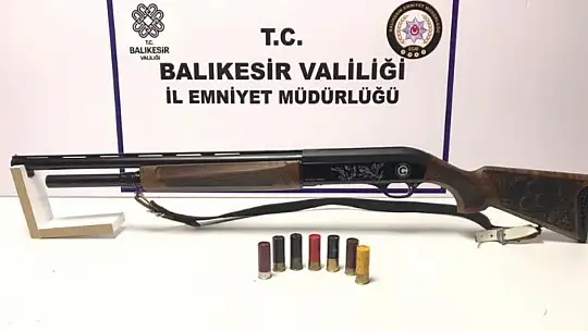 Balıkesir'de polis 272 şahsa 'Huzur' operasyonu