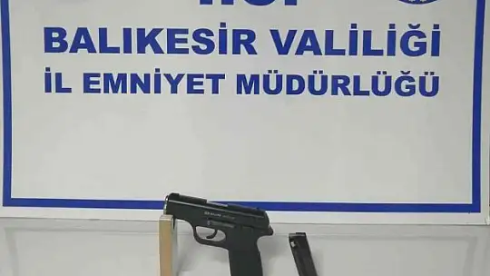 Balıkesir'de polisten 147 şahsa gözaltı