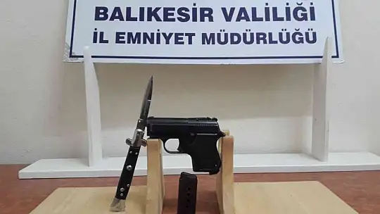 Balıkesir'de polisten 43 şahsa 'Huzur' operasyonu