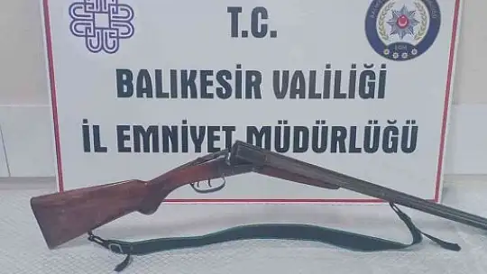 Balıkesir'de polisten son 1 haftada 171 şahsa gözaltı