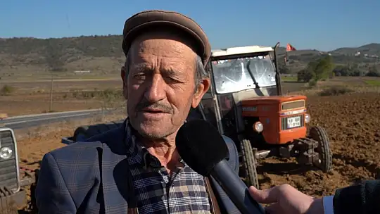 Balıkesir'de süt otu tohumu toprakla buluştu