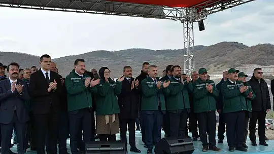 Balıkesir'de yapımı tamamlanan tesislerin açılışı yapıldı