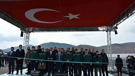 Balıkesir'de yapımı tamamlanan tesislerin açılışı yapıldı
