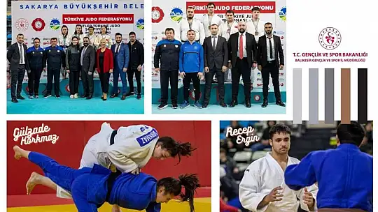Balıkesirli judoculardan büyük başarı