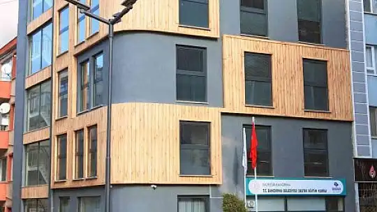 Bandırma Belediyesi destek eğitim kursları baştan sona yenilendi