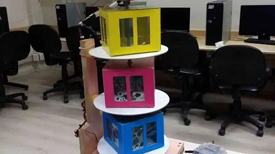 Bandırma'nın AB projesi kabul olan ilk ortaokulu oldu