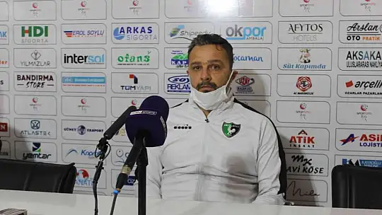 Bandırmaspor - Denizlispor maçının ardından