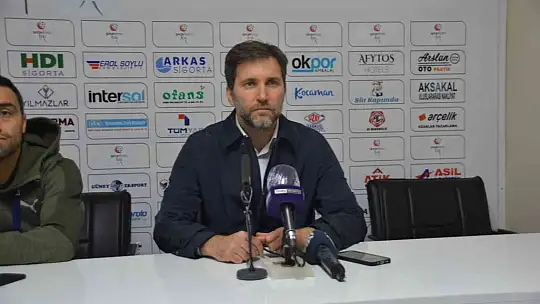 Bandırmaspor - Manisaspor maçın ardından