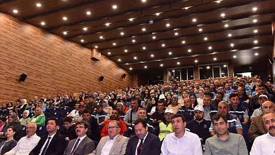 Başkan Avcı'dan başarılı personellere ödül