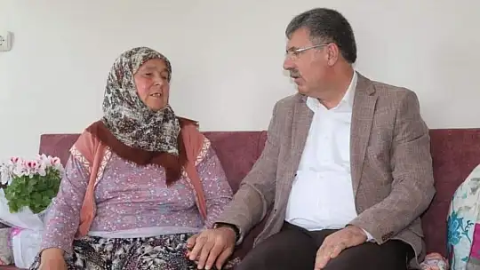 Başkan Cankul şehit annelerinin gününü kutladı