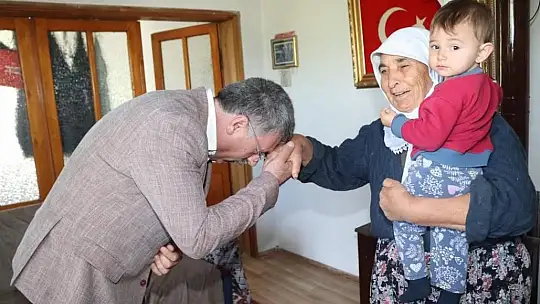 Başkan Cankul şehit annelerinin gününü kutladı