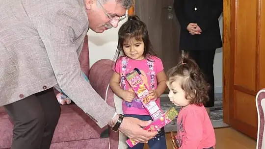Başkan Cankul şehit annelerinin gününü kutladı