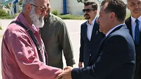 Başkan Yılmaz, BAÜN' de gençlerle buluştu