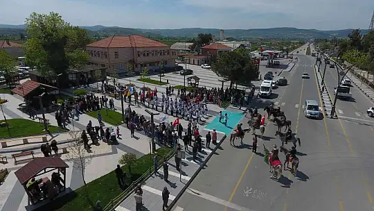Bigadiç'de Et ve Süt Festivali başladı