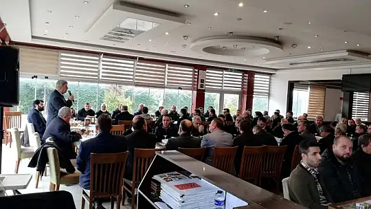 Bigadiç'te ramazan toplantısı