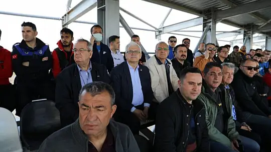 Burhaniye' de yüzler güldü