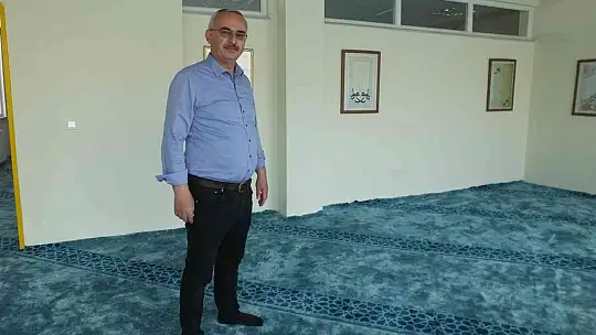 Burhaniye İmam Hatip de Uygulama Mescidi hizmete girdi