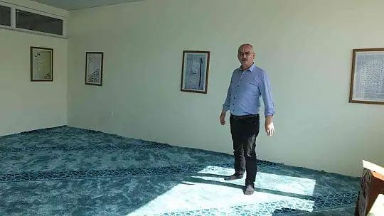 Burhaniye İmam Hatip de Uygulama Mescidi hizmete girdi