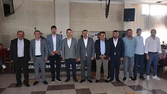 Çetin, 6. kez başkan seçildi