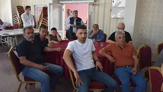 Çetin, 6. kez başkan seçildi