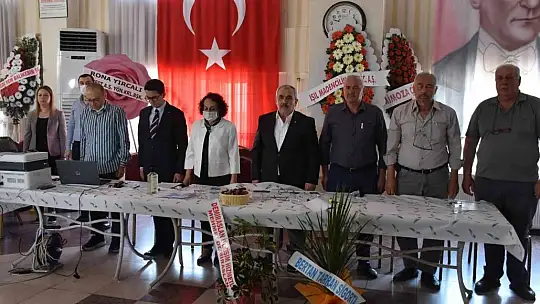 Çetin, 6. kez başkan seçildi