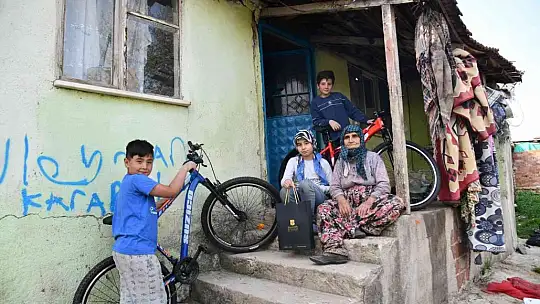 Çocuklar Başkan Yılmaz sayesinde mutluluğa pedal attılar