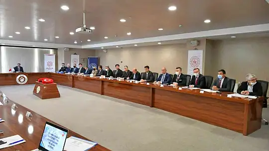 Cumhurbaşkanlığı Türkiye Bisiklet Turu hazırlık toplantısı yapıldı