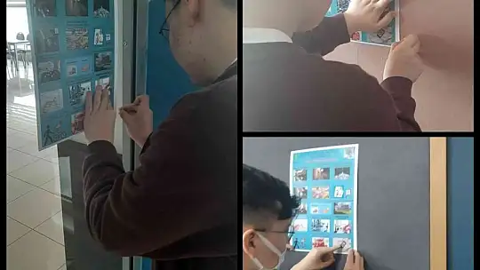 Cunda MTAL öğrencileri ' Change Begıns Wıth me' e-twınnıng projesiyle dünyaya açılıyor