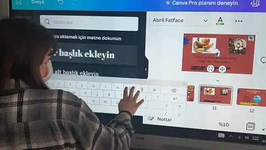 Cunda MTAL öğrencileri ' Change Begıns Wıth me' e-twınnıng projesiyle dünyaya açılıyor