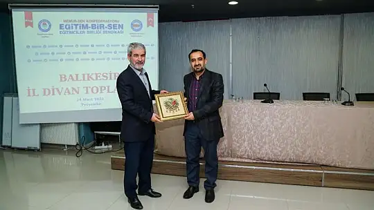 Eğitim-Bir-Sen, Teşkilat buluşmasında bir araya geldi