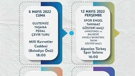 Engelliler Haftası etkinlikleri başlıyor