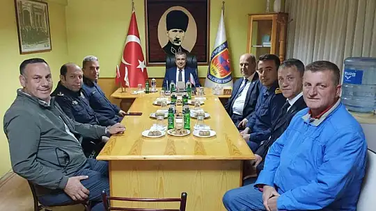 Erdek Kaymakamı Atasoy'dan esnaf odalarına ziyaret
