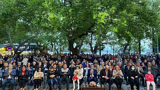 Erdek'te Hıdrellez şenliği kutlandı