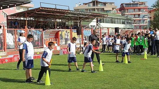 Erdek'te Küçükler Atletizm Festivali düzenlendi