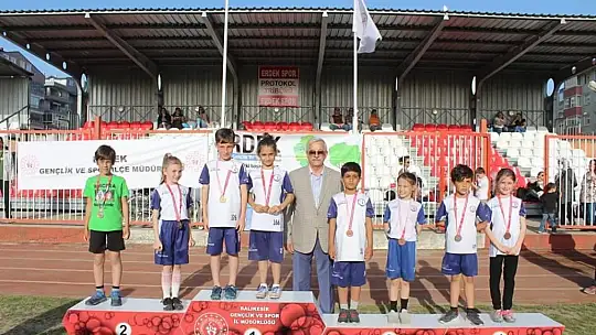 Erdek'te Küçükler Atletizm Festivali düzenlendi