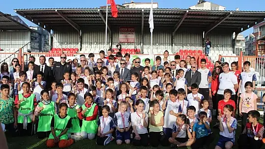Erdek'te Küçükler Atletizm Festivali düzenlendi